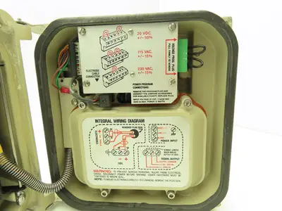 Brooks Mag 3570 Digital Magnetic Flowmeter Flow Transmitter 3575A5D4L6WB