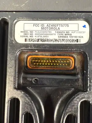 Nextel/ Motorola Transceiver Base- Fcc Id AZ492FT5775 (10.5.4)