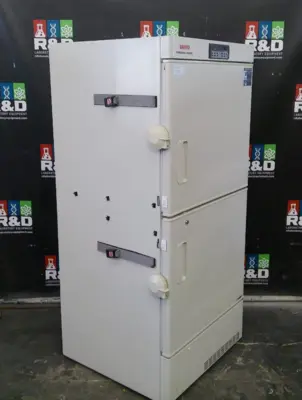 Sanyo MDF-U537 Two-Door Biomedical -30C Lab Freezer 17Cf 120V FULLY TESTED