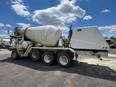 Used 2008 OSHKOSH S2346 Concrete Mixer Trucks New Jersey US | Proxy Equipment #1388750