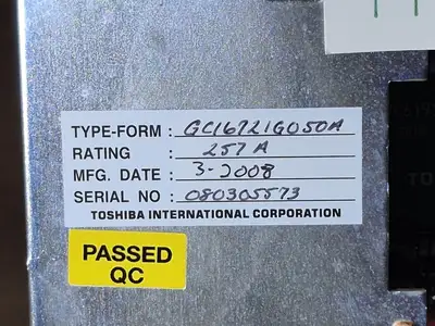NEW 2008 TOSHIBA GCI6721G050A