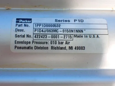 Used PARKER 1PP1D0000532 Pumps Ohio US | HGR 24 #1229565