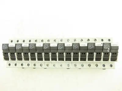 Wohner AES 2x38 Fuse Holder 32A 690V 2P Lot of 8