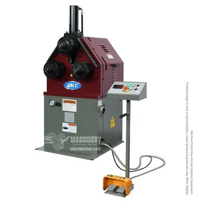 GMC MACHINE TOOLS PRB-55H Roll Benders | Sierra Victor Industries (2)