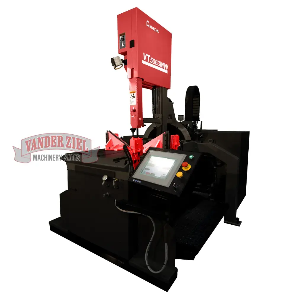 Amada VT5063MW Semi-Automatic Vertical Tilt-Frame Saw, 20" x 25" Capacity - NEW
