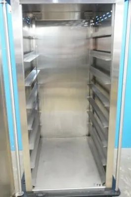CARLISLE DINEX FOOD DELIVERY CART 16 TRAY SINGLE DOOR MODEL TS2T1D16