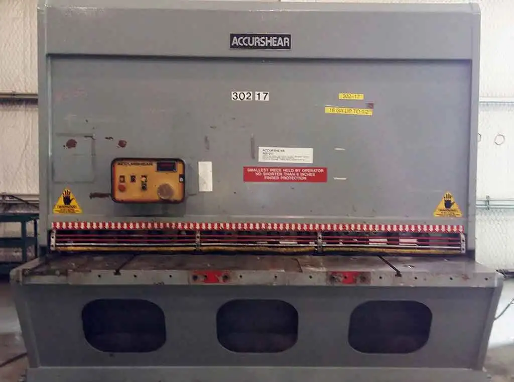 Accurshear 85008 Shear