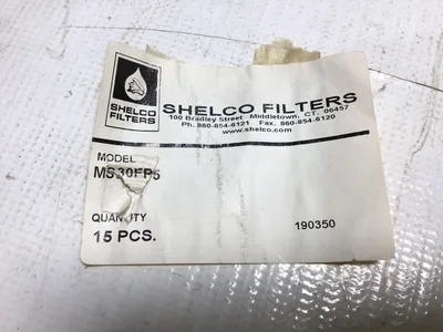 Shelco MS30FP5 String Wound Sediment Industrial Polypropylene Filter Cartridge