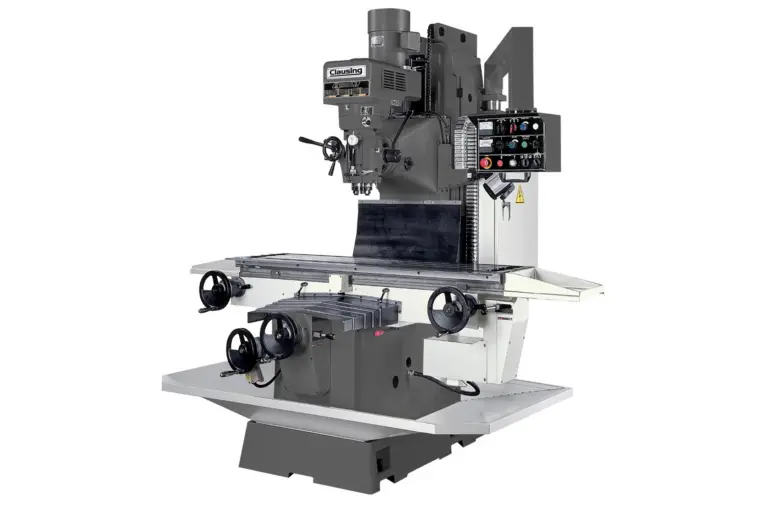 Clausing 6BVS40 Bed Mill, 15″ x 60″ Table, 5 HP – NEW