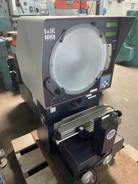 Used 1999 OGP Basic Bench Comparators California US | Wheeler Machinery Sales #1405129