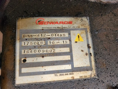 Used _UNKNOWN_ _UNKNOWN_ Vacuum Pumps Ohio US | Federal Equipment Company #1553275
