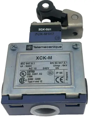 NEW TELEMECANIQUE XCK-M LIMIT SWITCH XCKM