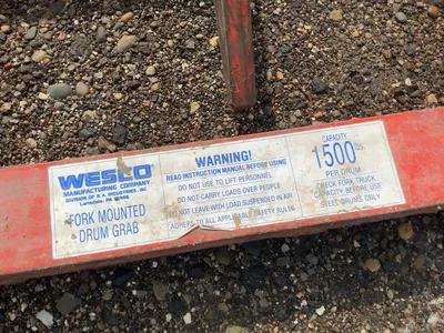 Used _UNKNOWN_ _UNKNOWN_ Drum Lifters Michigan US | Miedema Asset Management Group #1488029
