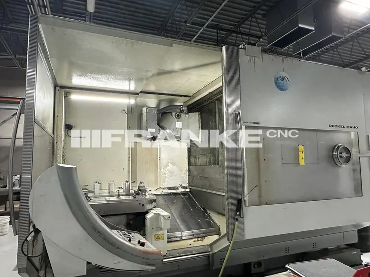 Used 2001 DMG MORI DECKEL MAHO DMU125P HI-DYN Vertical Machining Centers (5-Axis or More) US | FRANKE CNC, LLC #1399240