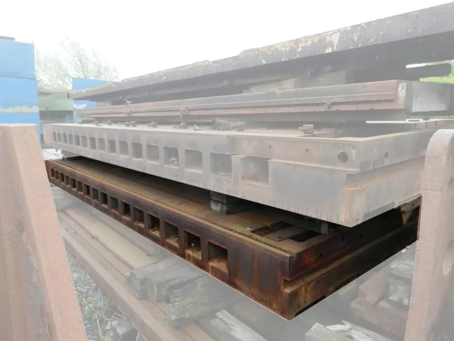 Floorplate 4000 x 2000 x 300 mm