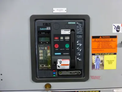 Siemens WL Switchgear, 480V, 7-Section, 4000/1600A Breakers