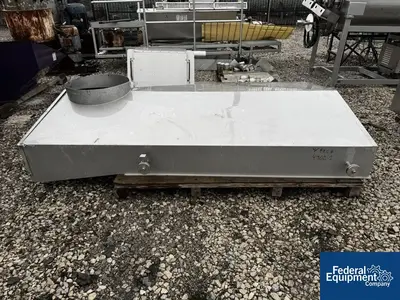 USED Weiler & Co, Inc. 220 Cu Ft Weiler Provisur Dual Shaft Paddle Mixer, Model M12900, S/S