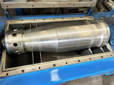 Nanjing Fivemen LW 260 decanter centrifuge, 316SS.