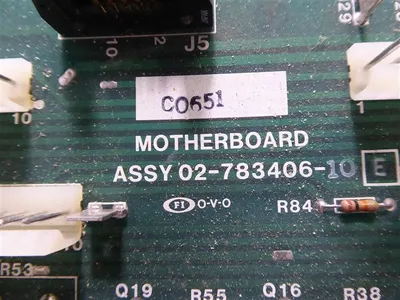 Emerson 02-783406-10 Mother Board Rev. E Used