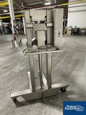 USED Fette Turret Lift, S/S