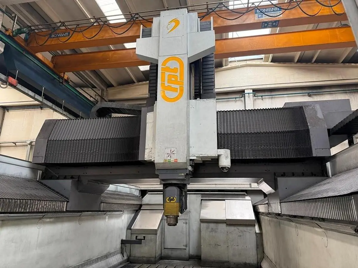 Used 2016 FPT DINOMAX3 L70 Gantry Machining Centers (incld. Bridge & Double Column) Georgia US | Shub Machinery #1328240