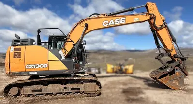 Used 2020 CASE CX130D Excavators Utah US | Proxy Equipment #1388711