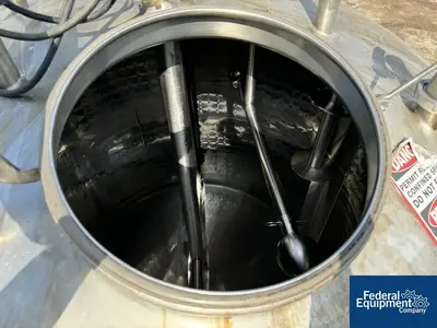 USED DCI 700 Gal DCI Processor Kettle, 304 S/S, 120#