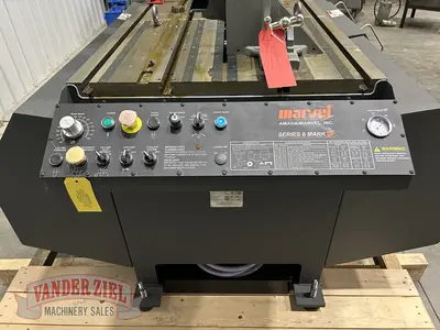 New | in-Stock 2026 AMADA MARK III Vertical Band Saws Michigan US | Vander Ziel Machinery Sales #1444869