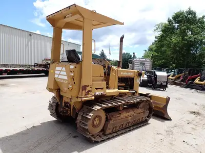 Used 1986 FIATALLIS FD5 Crawler Dozers Massachusetts US | Brookside Equipment Sales #1422140