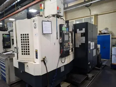 Used 2006 MAKINO A51 Horizontal Machining Centers CZ | Amaron s.r.o. #1550099