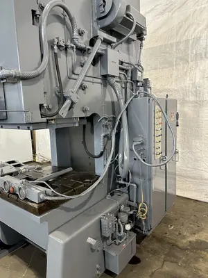 USED 1976 DANLY 75 TON OBIG