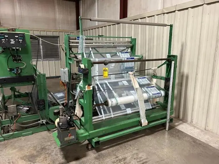 Used RO-AN UNWIND STAND Winding and Unwinding Pennsylvania US | Global Equipment International, LLC #185195