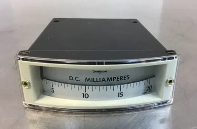 Used Simpson _UNKNOWN_ Voltmeters South Carolina US | Palmetto Automation #1474205