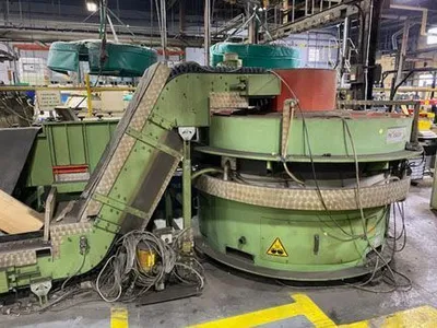 2000 ROSLER R150/15 SE Vibratory Finishers | Kaste Industrial Machine Sales (2)