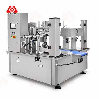 New | in-Stock 2025 HONGDA HDA-160RPP Pouch Packaging Machinery California US | Hongda America Corp #1207484