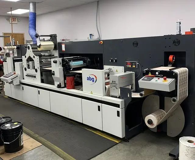 Used ABG _UNKNOWN_ Digital Finishing | J&J Converting Machinery #440436