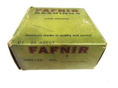NEW FAFNIR 2MM213WI DUL 7 SUPER PRECISION BEARING SET C1 9X ABEC7