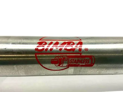 USED BIMBA DOUBLE ACTING REAR PIVOT LINE CYLINDER
