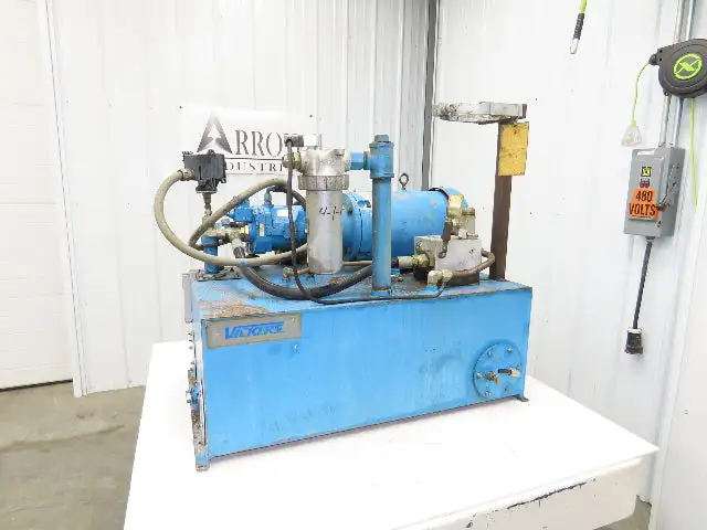 Used VICKERS _UNKNOWN_ Hydraulic Power Units Indiana US | Arrow Industrial #1365354