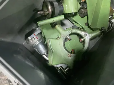 Used 1981 LZTK / KIKINDA A 11550 Cylindrical Grinders Including Plain & Angle Head Ohio US | HGR 24 #1314213