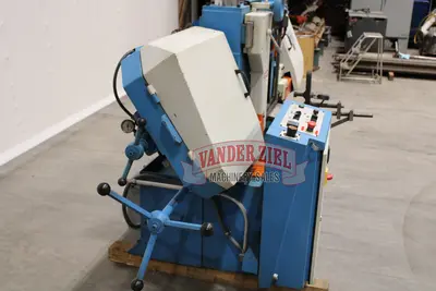 Used KNUTH _UNKNOWN_ Horizontal Band Saws Michigan US | Vander Ziel Machinery Sales #782900