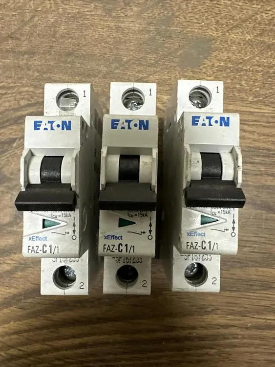 Used EATON FAZ-C1/1-SP Miscellaneous Equipment (Electrical & Power) | Surplus Asset Holdings #1195270