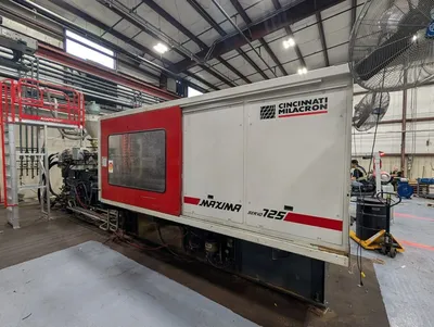 2015 CINCINNATI MILACRON MS725 Injection Molding Horizontal/Vertical | Machinery Network (20)