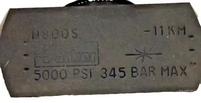 NEW PARKER N800S-11KM NEEDLE VALVE N800S
