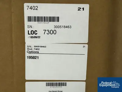 NEW Thermo Scientific UNUSED Thermo Scientific Cryoplus Liquid Nitrogen Freezer, Model 7402