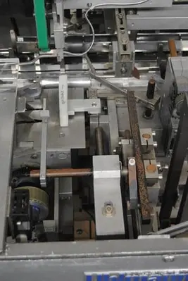 Uhlmann model C100 Cartoner with blister feed