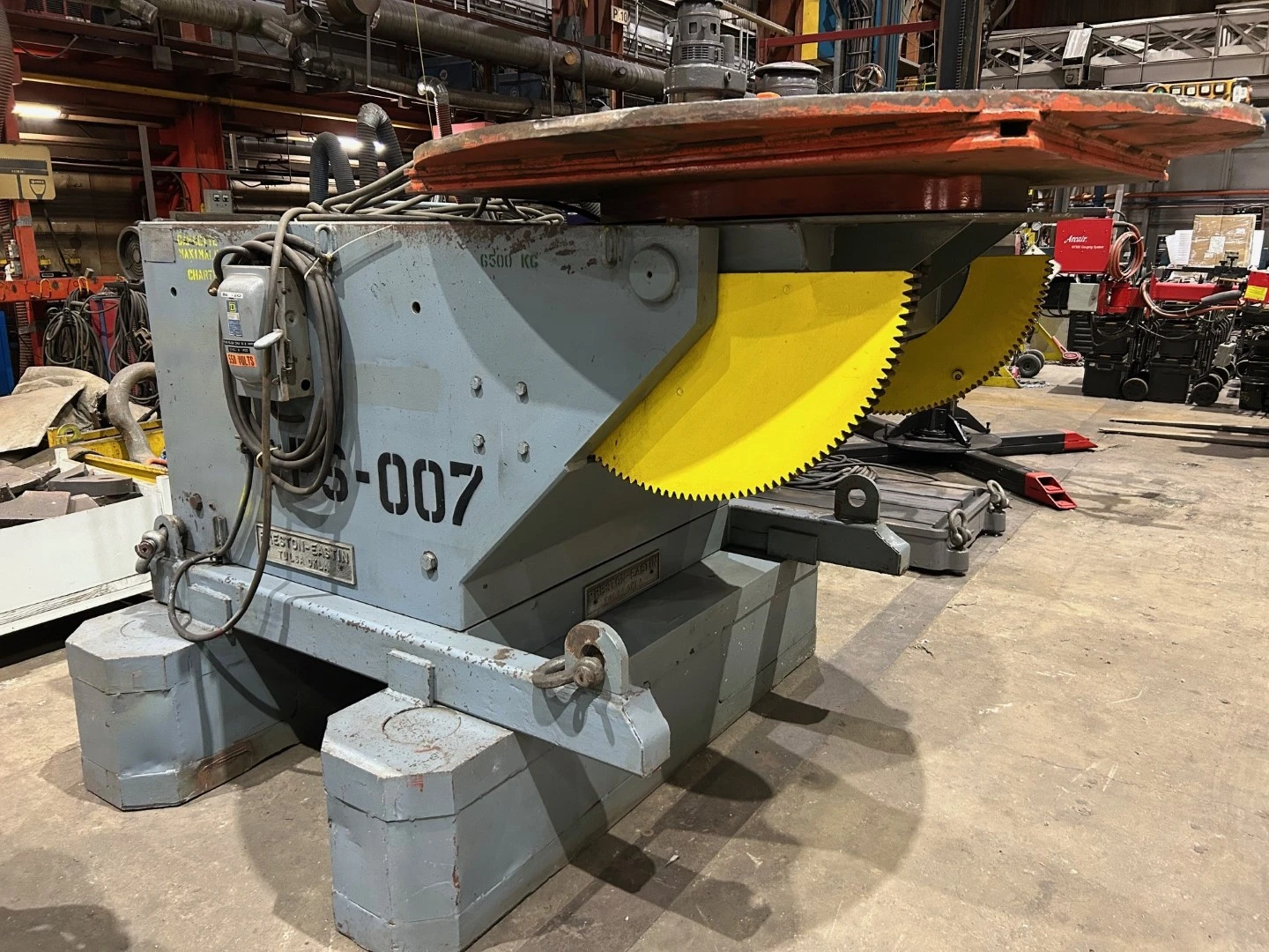 Used 1988 PRESTON-EASTIN PA-100-D12 Welding Positioners Quebec CA | MACHINERY INC. #1318446