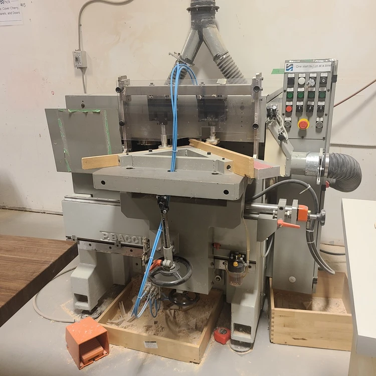 Used _UNKNOWN_ _UNKNOWN_ Woodworking Mortisers | Coast Machinery Group #875219