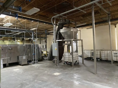 FULL CBD EXTRACTION PLANT 3360 Kilogram Per Day Capacity