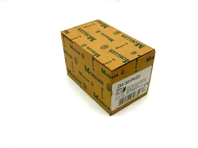 USED MOELLER ADJUSTABLE MOTOR PROTECTION TRIP BLOCK 24-32A, 275-425A
